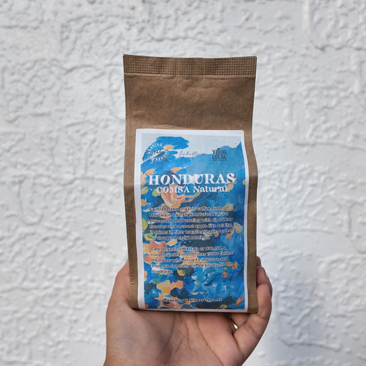 Honduras Comsa Natural