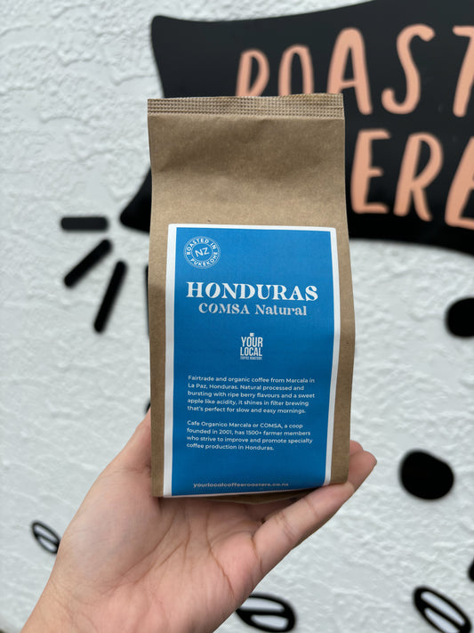 Honduras Comsa Natural