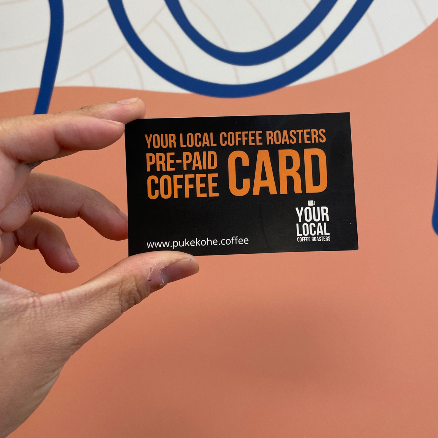 Pre-paid Coffee Cards