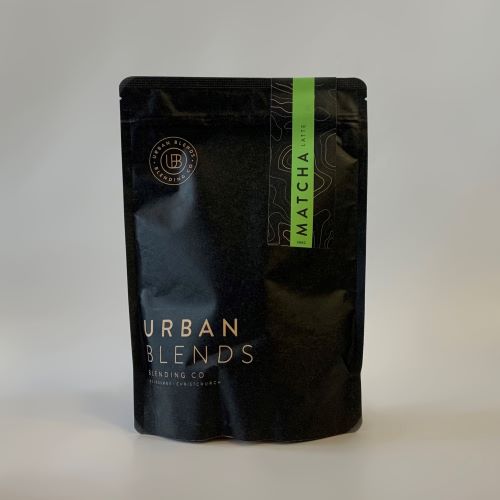 Urban blends matcha latte