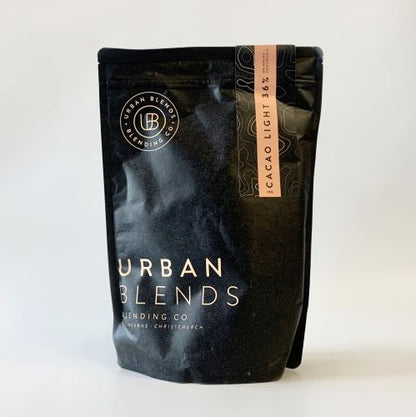 Urban blends drinking chocolate