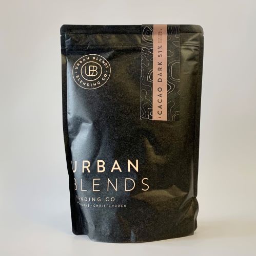 Urban blends drinking chocolate