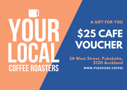 Cafe Gift Voucher