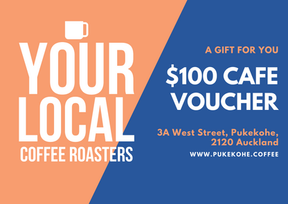 Cafe Gift Voucher